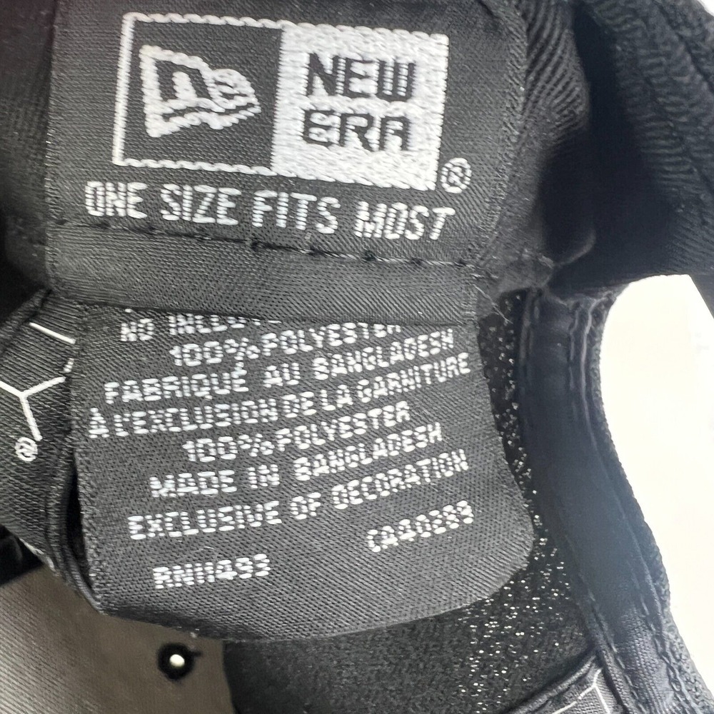 ELYSIAN APARTMENTS Cap Black New‎ Era Adjustable Hat Snapback - Picture 12 of 12